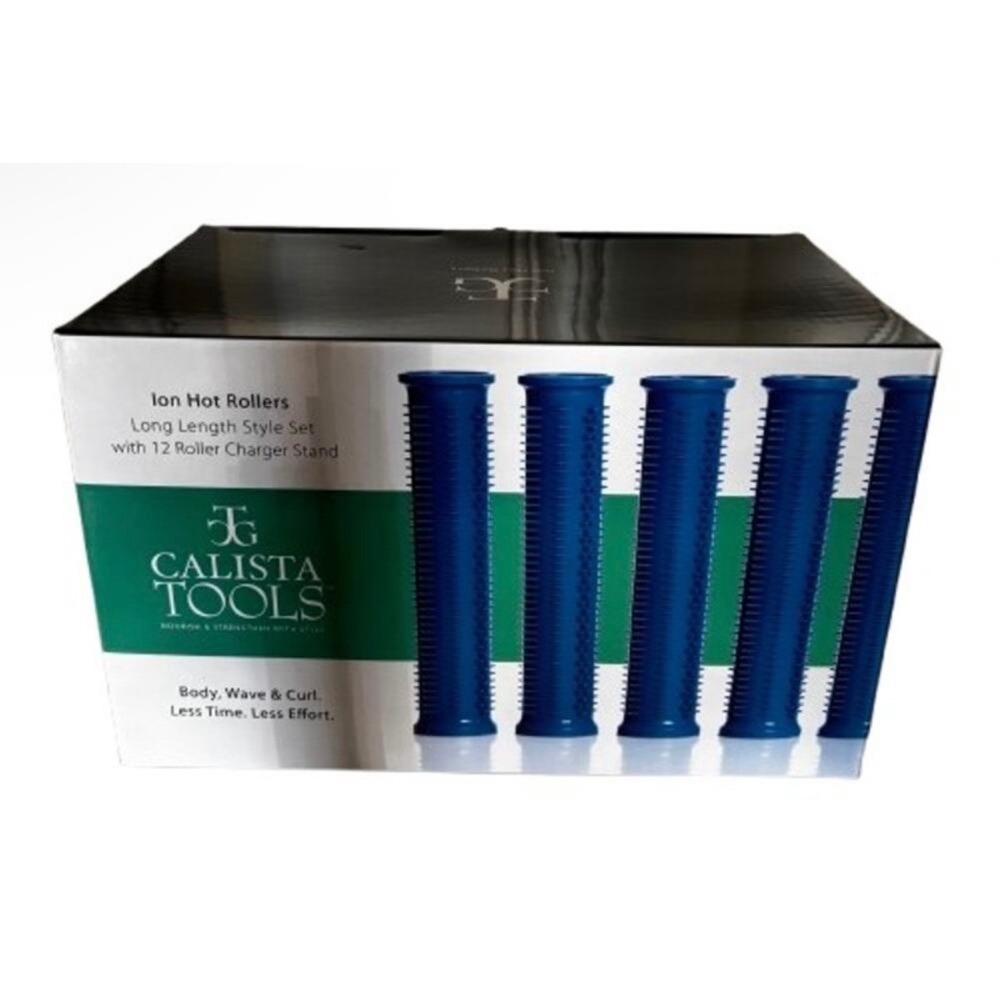 Calista Tools Blue Ion Hot Rollers